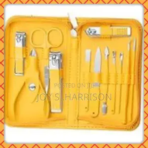 Manicure Kits 16 Pieces in One Packet for Spa Use