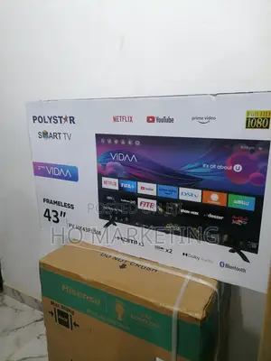 Best Choice Polystar 43 Inches Smart TV