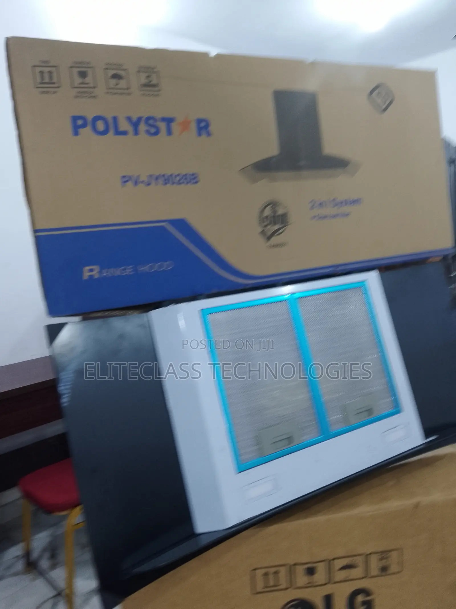Efficient Polystar Range Hood ''Pv-Jy9026b''
