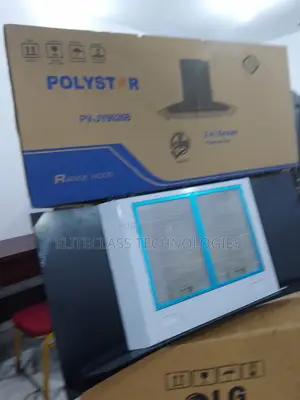 Efficient Polystar Range Hood ''Pv-Jy9026b''