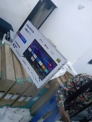 New Polystar 43" Ultra HD TV Pv-Hk43flsm