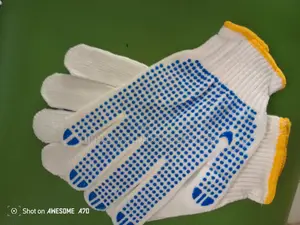 Industrial Fabric Safety Hand Gloves