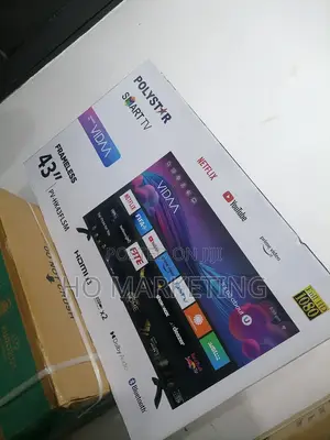 Best Smart Polystar 43 Inches Smart TV