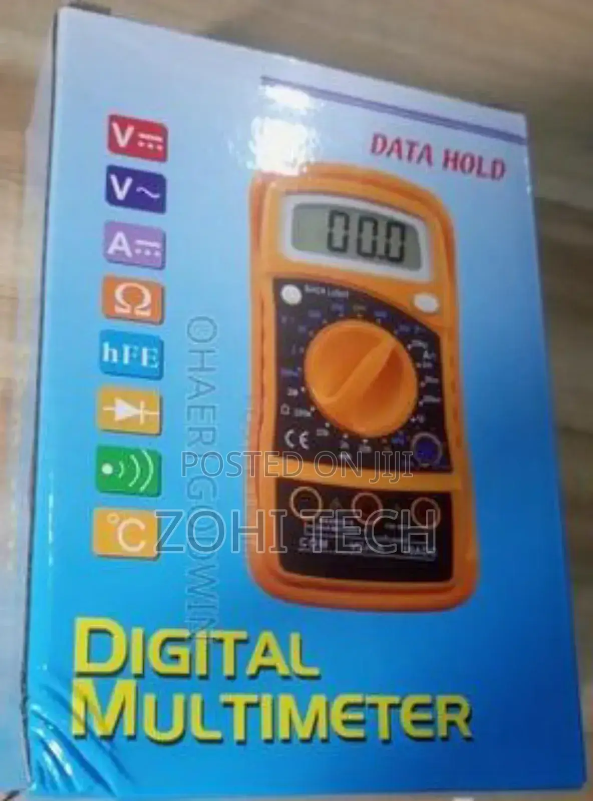 Digital Meter Data Hold Multi Meter