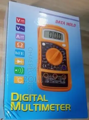 Digital Meter Data Hold Multi Meter