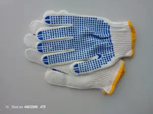 Fabric Safety Working Gloves