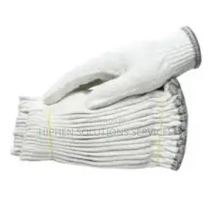 Heavy Duty Fabric Cotton Glove Knit For Men Women