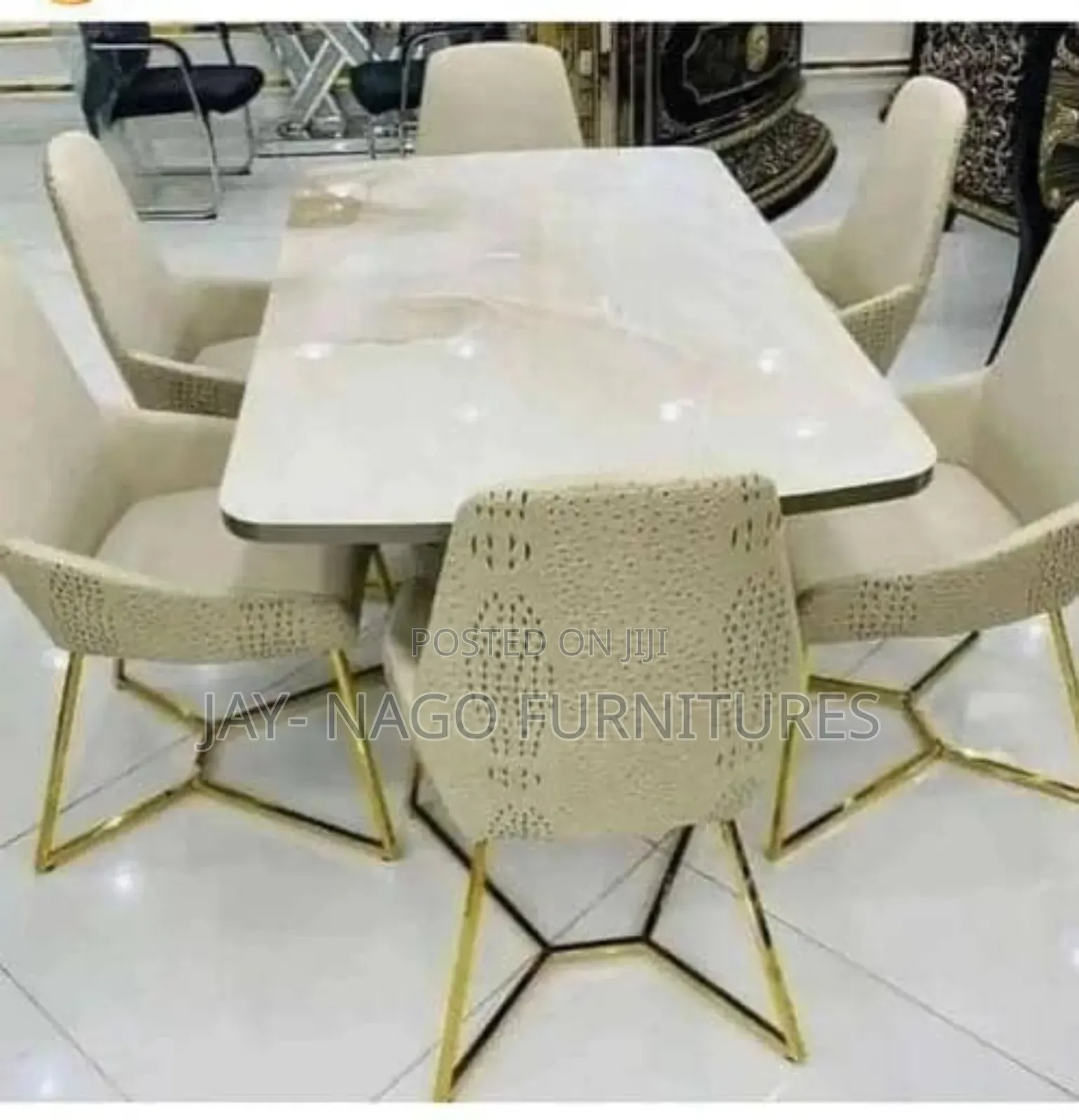Executive Standard Quality Six Seater Dining Set