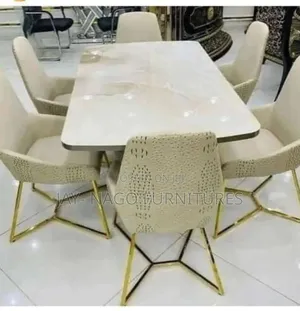Executive Standard Quality Six Seater Dining Set