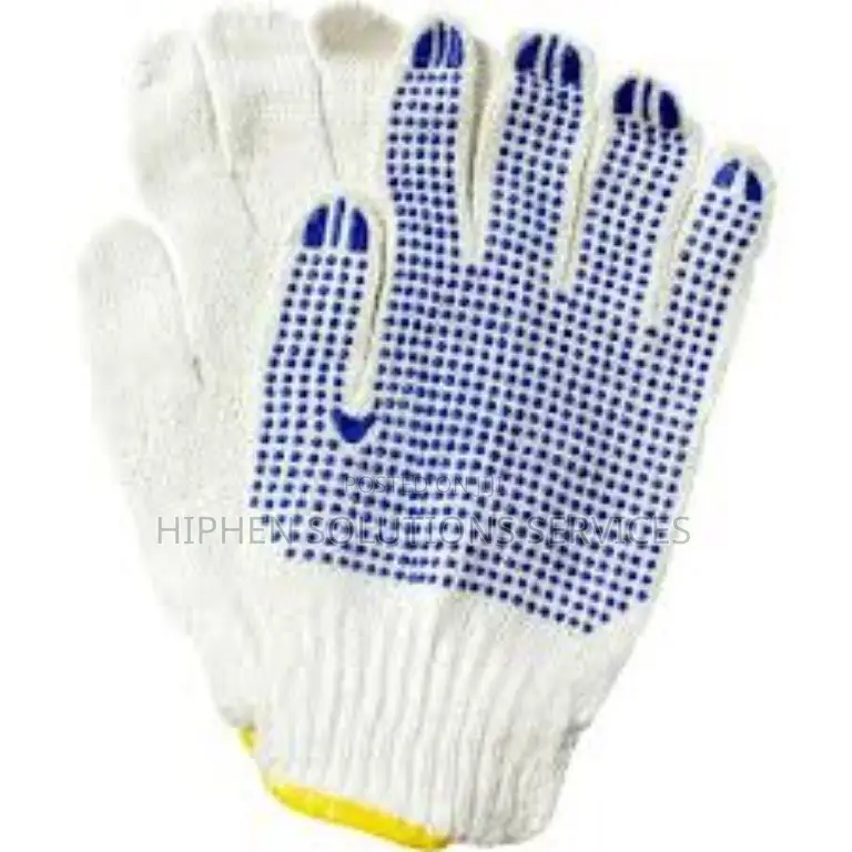 Safety Fiber Hand Gloves