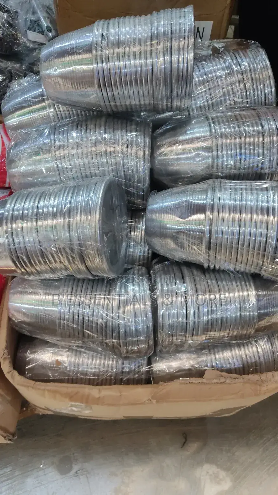 Aluminium Moi Moi Plates:12pcs