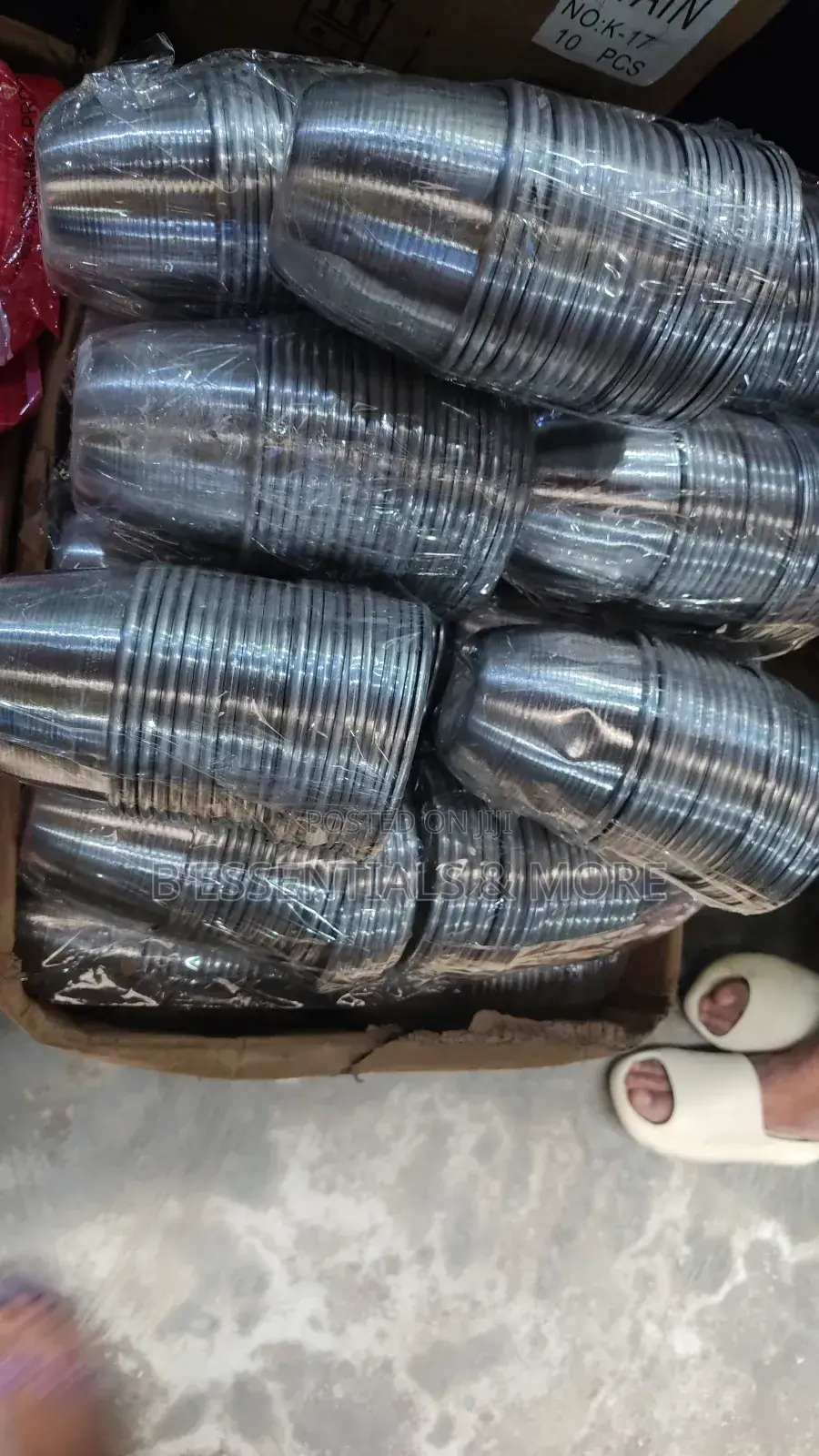 Aluminium Moi Moi Plates:12pcs