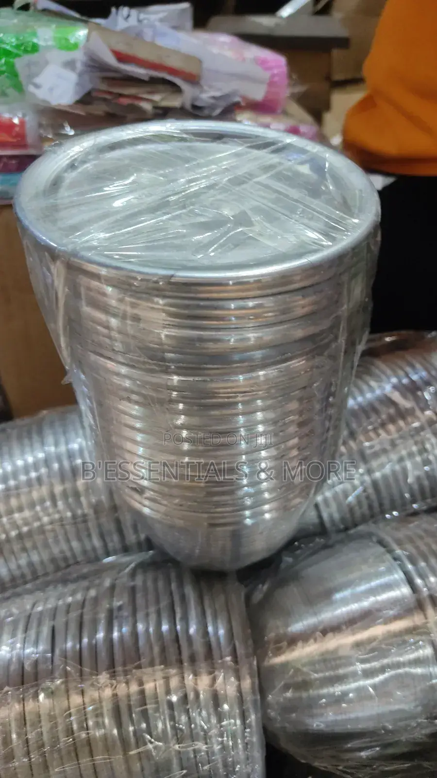 Aluminium Moi Moi Plates:12pcs