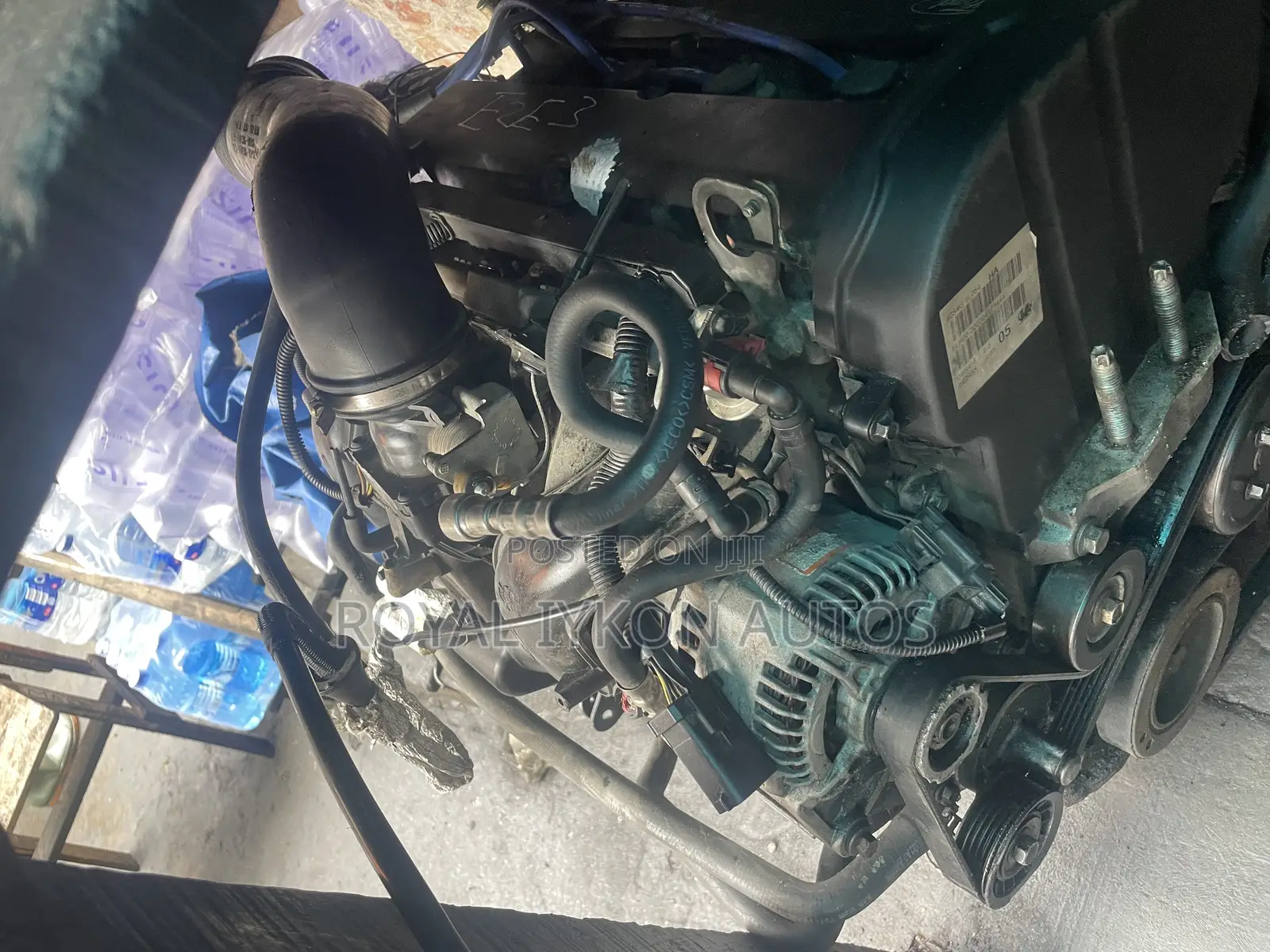 Complete Engine Ford Focus 2.0