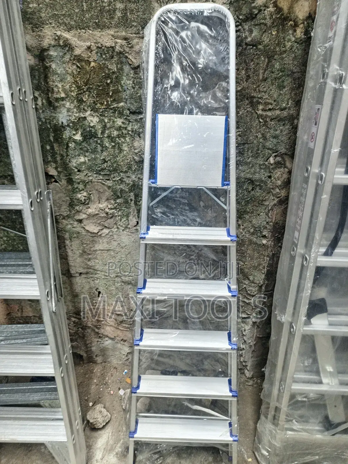 6 Step Aluminum Ladder