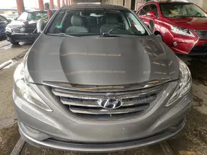 Hyundai Sonata 2013 Gray