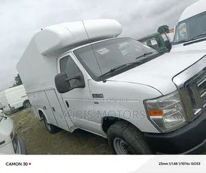 Ford E350 2013 White
