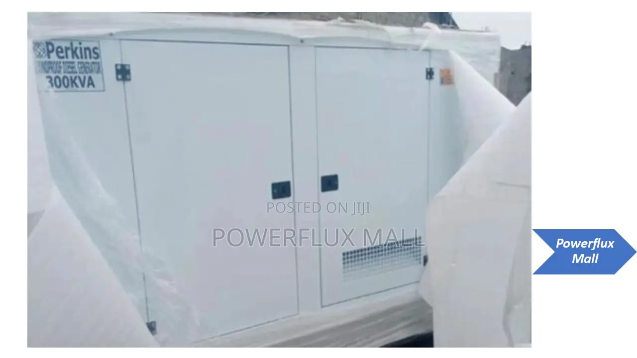 Perkins Diesel Generator 300kva.