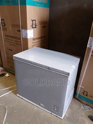 The Fast Selling 217L Hisense Chest Freezer "Fc370sh"