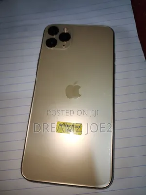 Apple iPhone 11 Pro Max 64 GB Gold