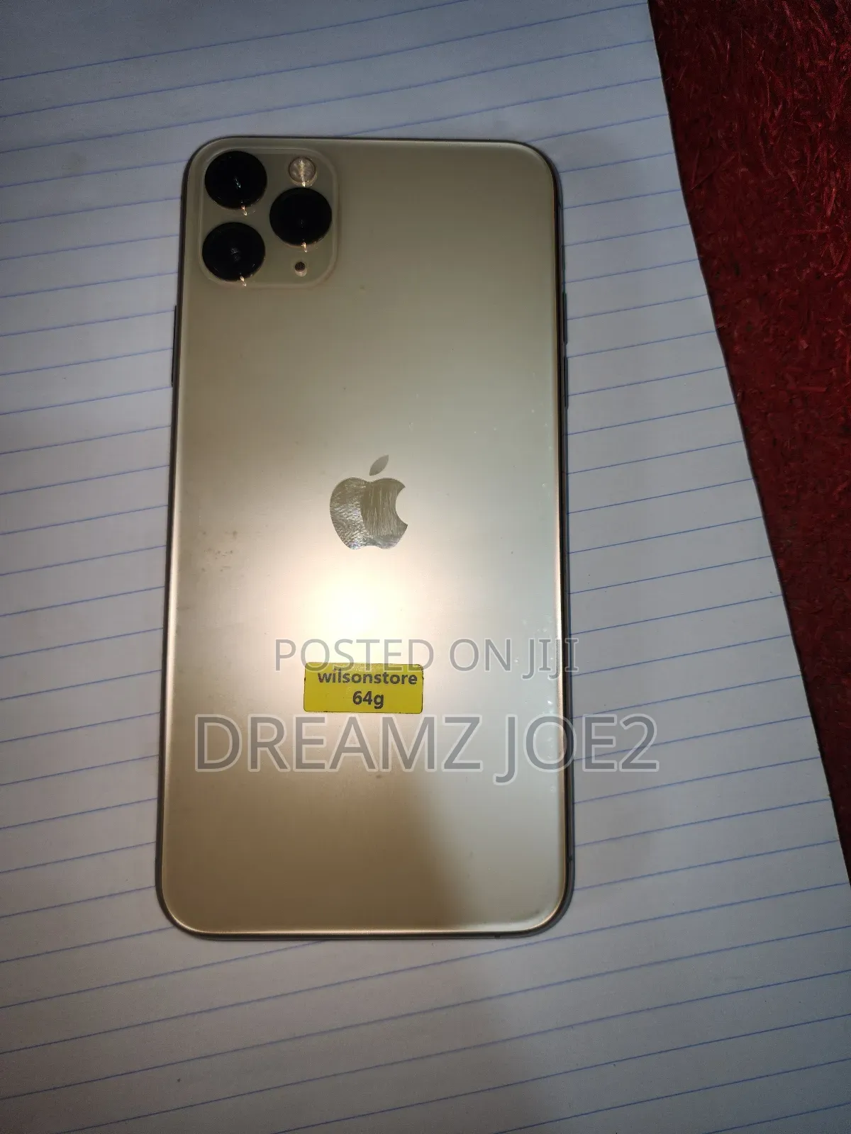 Apple iPhone 11 Pro Max 64 GB Gold