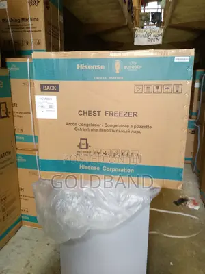 Strong "Fc370sh" 217L Hisense Chest Freezer