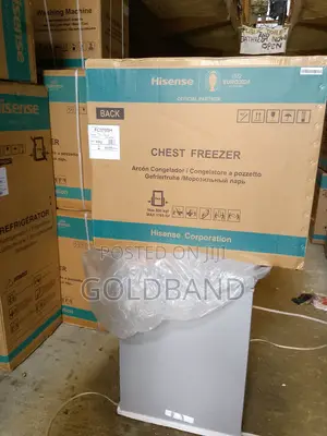 Very Strong 217L Hisense Chest Freezer "Fc370sh"
