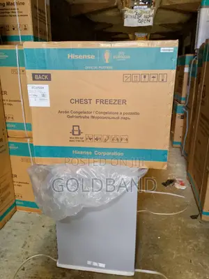 Best Strong "Fc370sh" 217L Hisense Chest Freezer