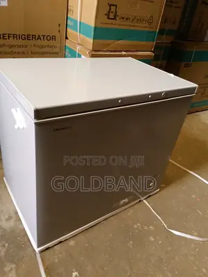 A Very Strong "Fc370sh" 217L Hisense Chest Freezer
