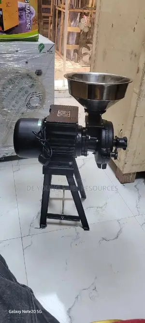 Wet and Dry Electric Grinding Machine Stainless