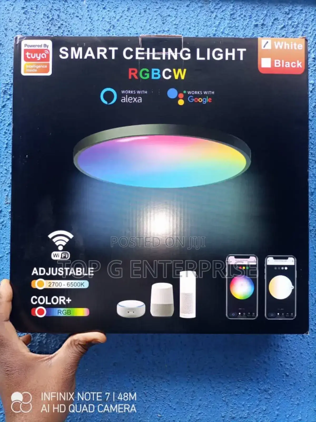 15" Smart Ceiling Light
