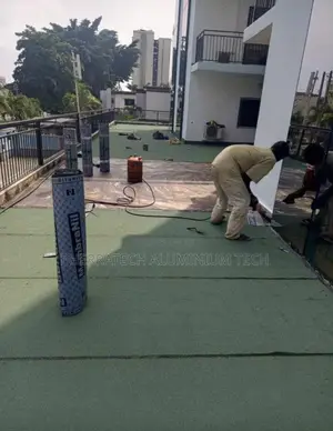 Mineral Bitumen Felt Installation