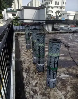 Mineral Bitumen Felt Installation