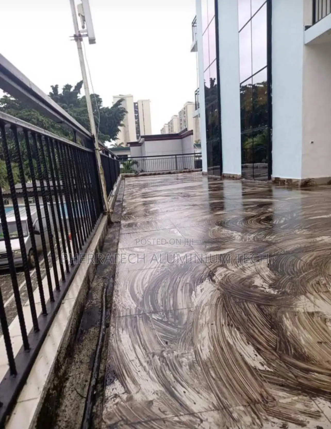 Mineral Bitumen Felt Installation