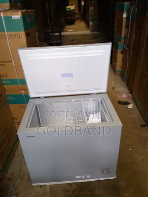 An Avaliable "Fc370sh" 217L Hisense Chest Freezer