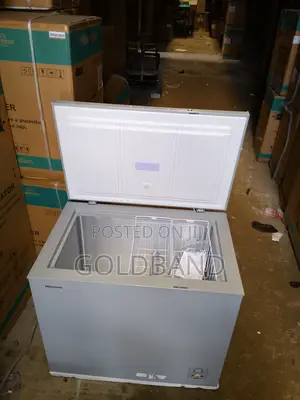 The Avaliable 217L Hisense Chest Freezer "Fc370sh"