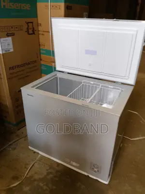 Modern 217L Hisense Chest Freezer "Fc370sh"