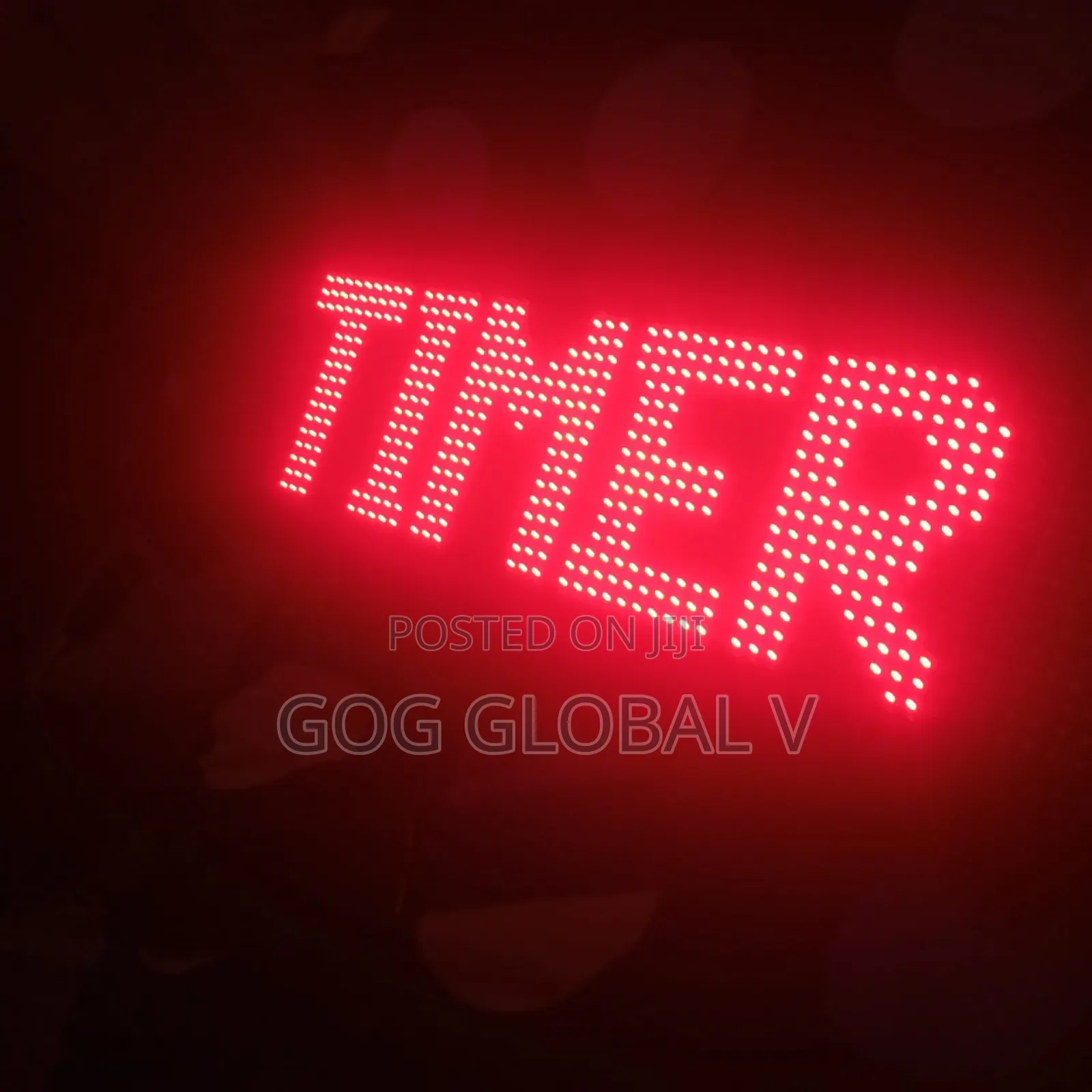 Big Display Led Countdown Timer