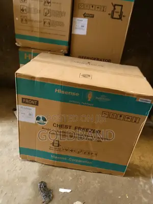 New Modern "Fc370sh" 217L Hisense Chest Freezer