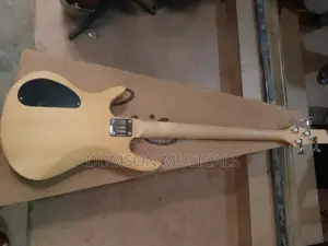 4 Strings Passive Bass Guitar 