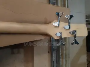 4 Strings Passive Bass Guitar 