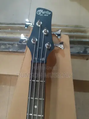 4 Strings Passive Bass Guitar 