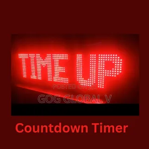 Big Display Led Countdown Timer