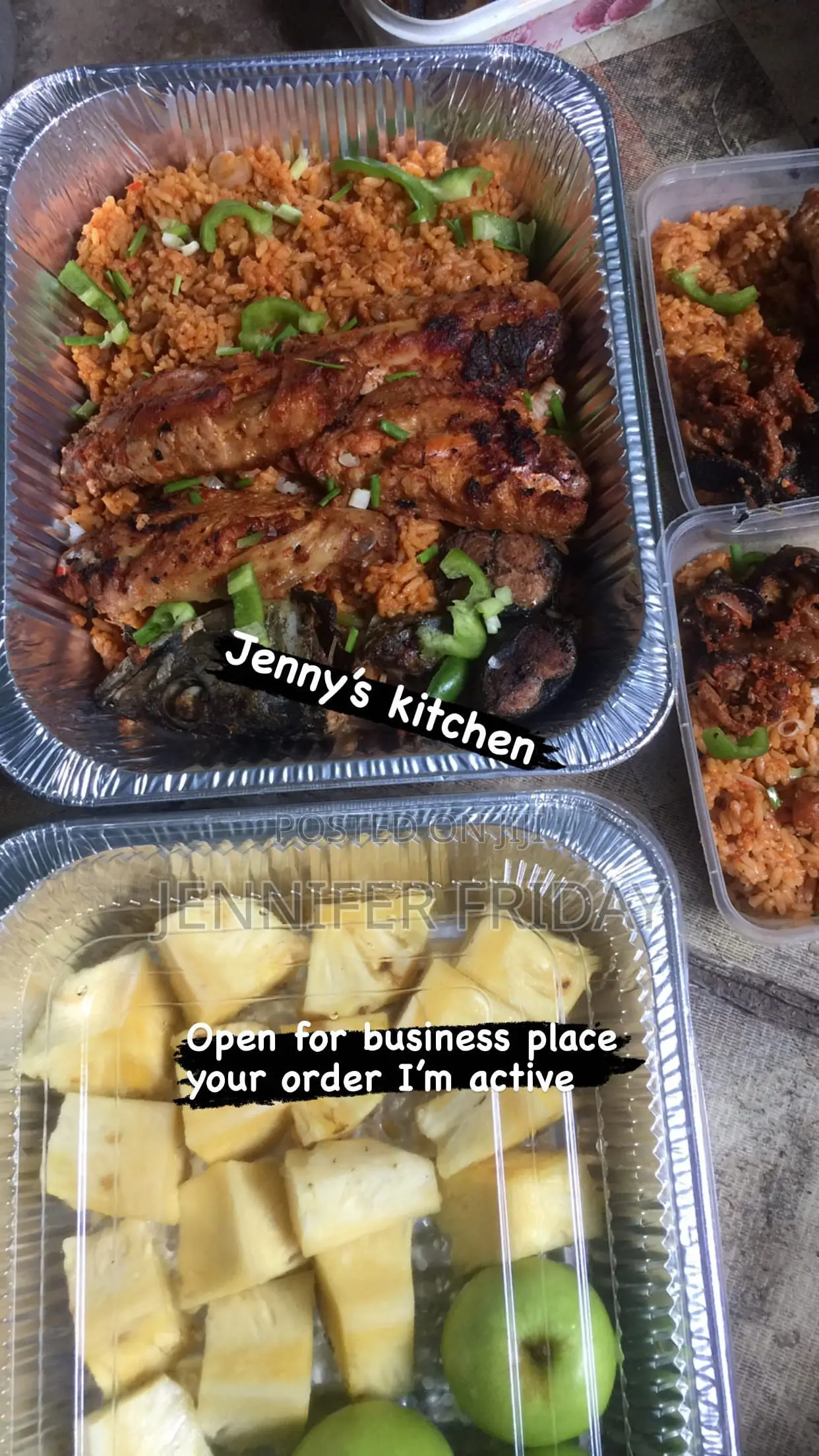 Food Platter