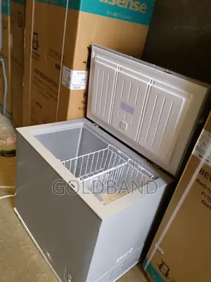 Fast Freezing "Fc370sh" Hisense Chest Freezer "217L"