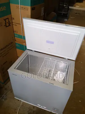 Reliable "Fc370sh" Hisense Chest Freezer "217L"