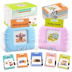 Educational Card Reader Designed for Babies.