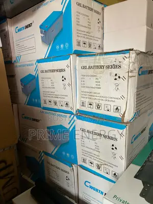 12v/200ah Cworth Energy Gel Battery