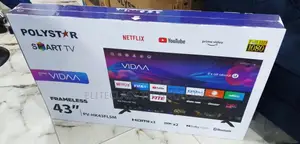 Premium Polystar Smart Tv- 43inches