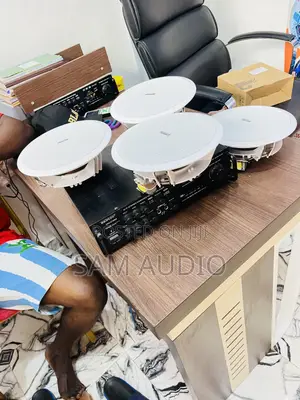 50watts Ceiling Speaker With Amplifier